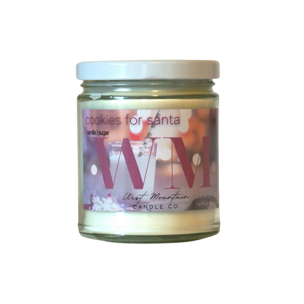 COOKIES FOR SANTA SOY CANDLE