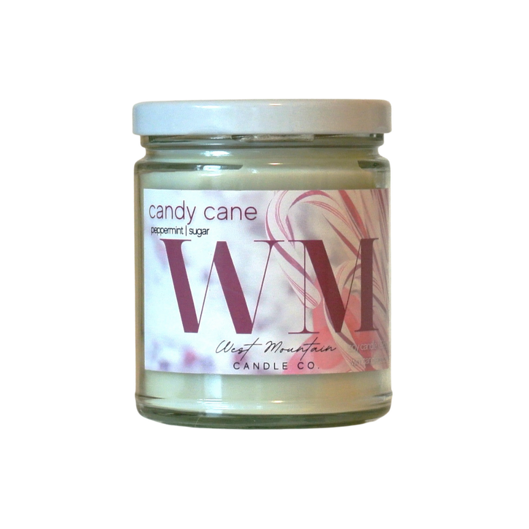 CANDY CANE SOY CANDLE
