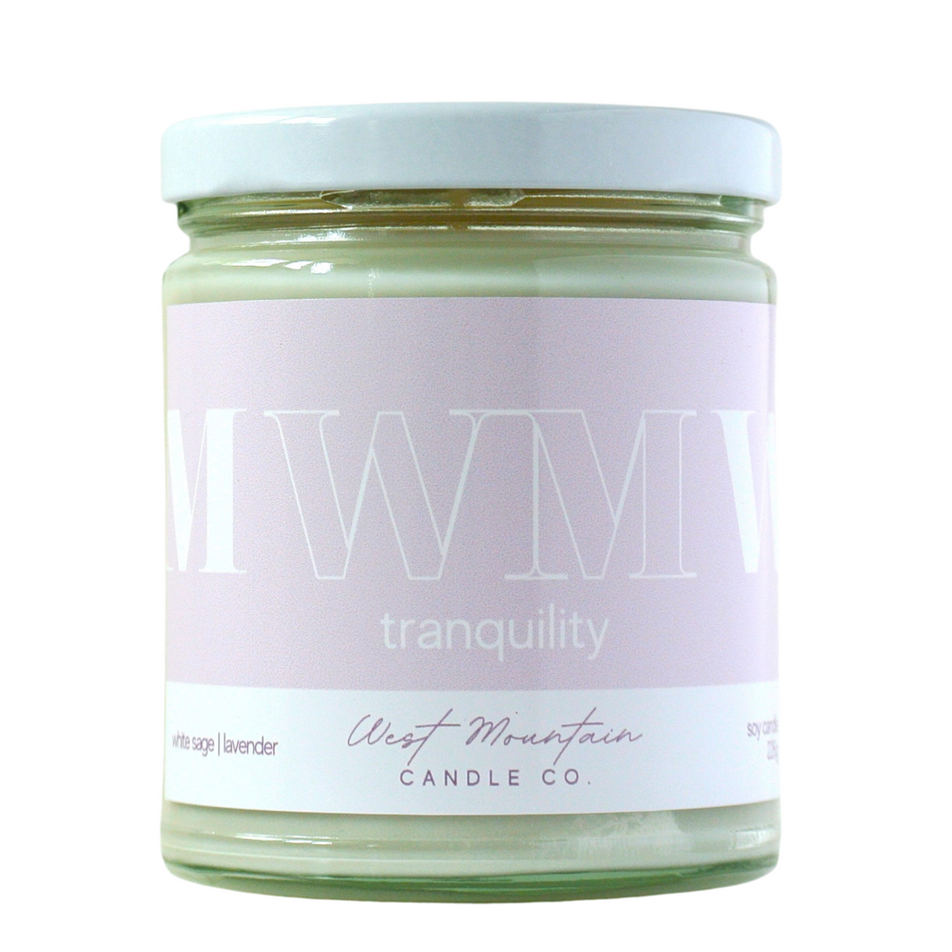 TRANQUILITY SOY CANDLE