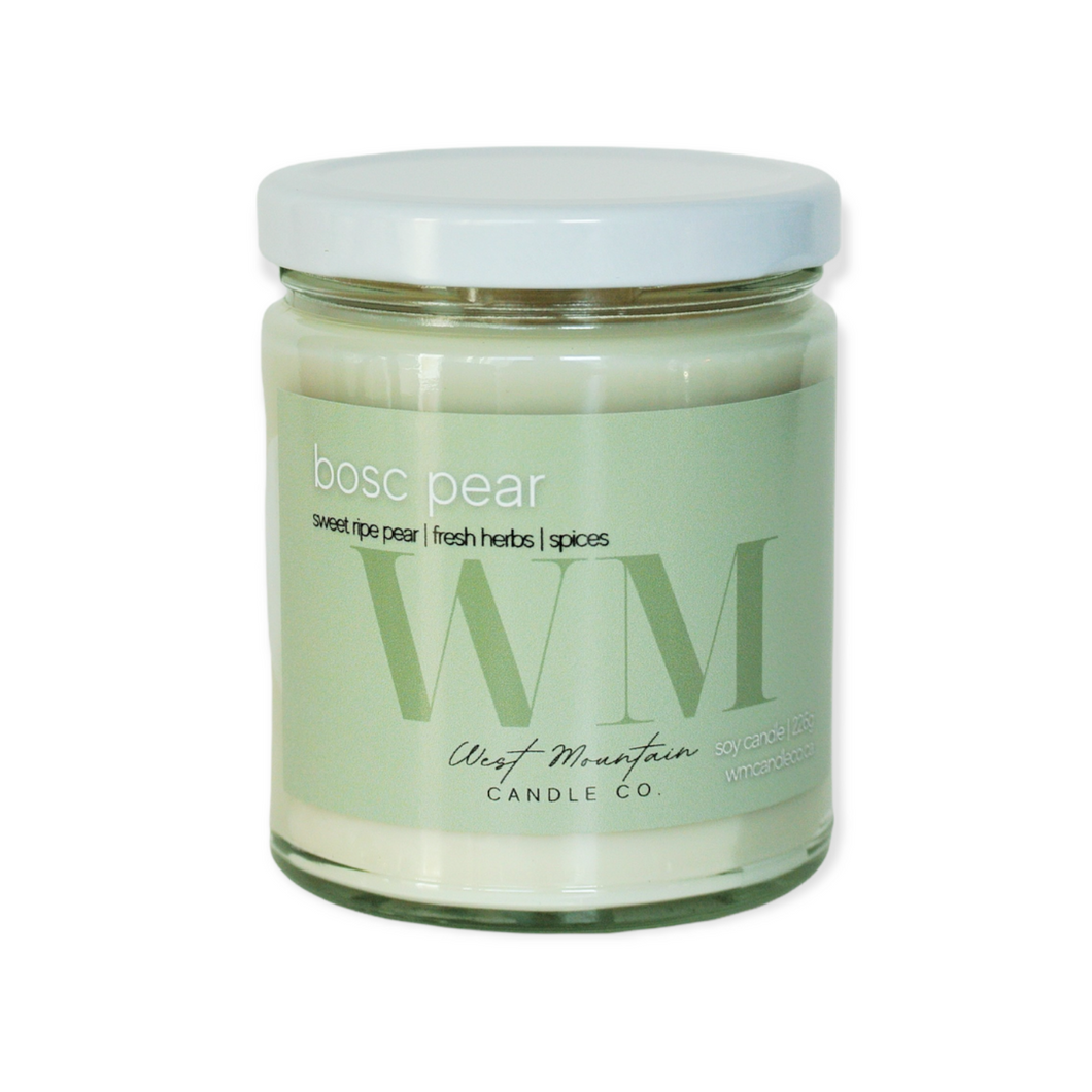 BOSC PEAR SOY CANDLE