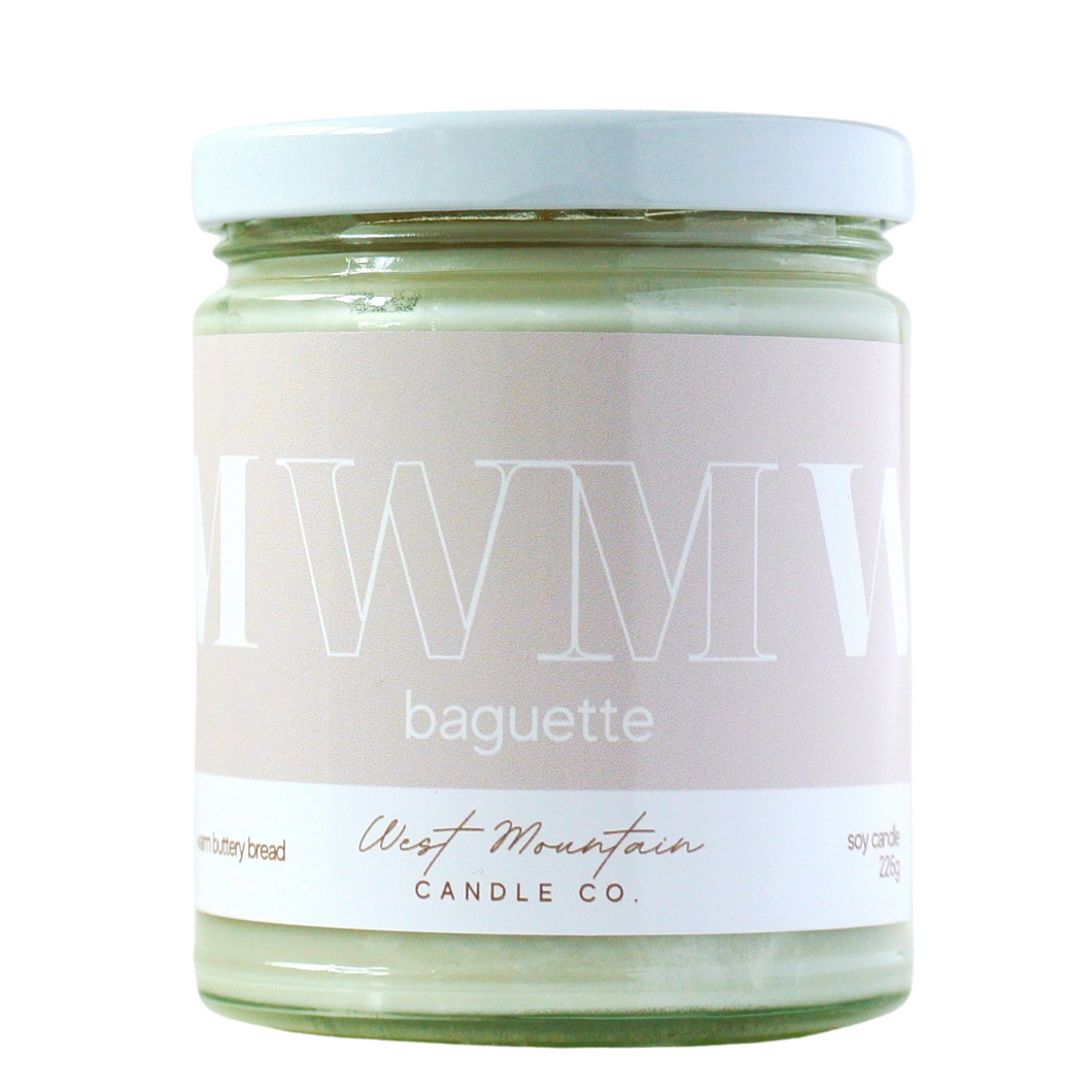 BAGUETTE SOY CANDLE