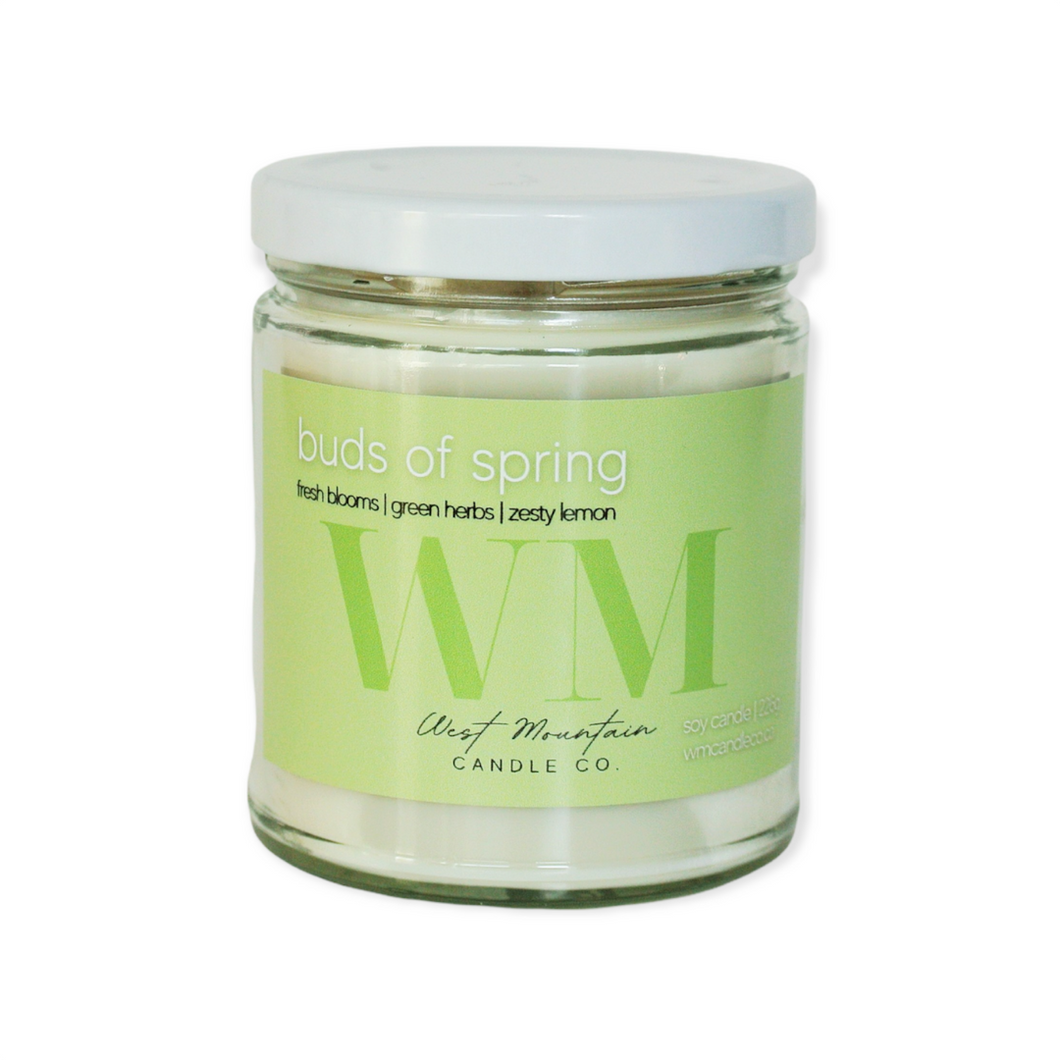 BUDS OF SPRING SOY CANDLE