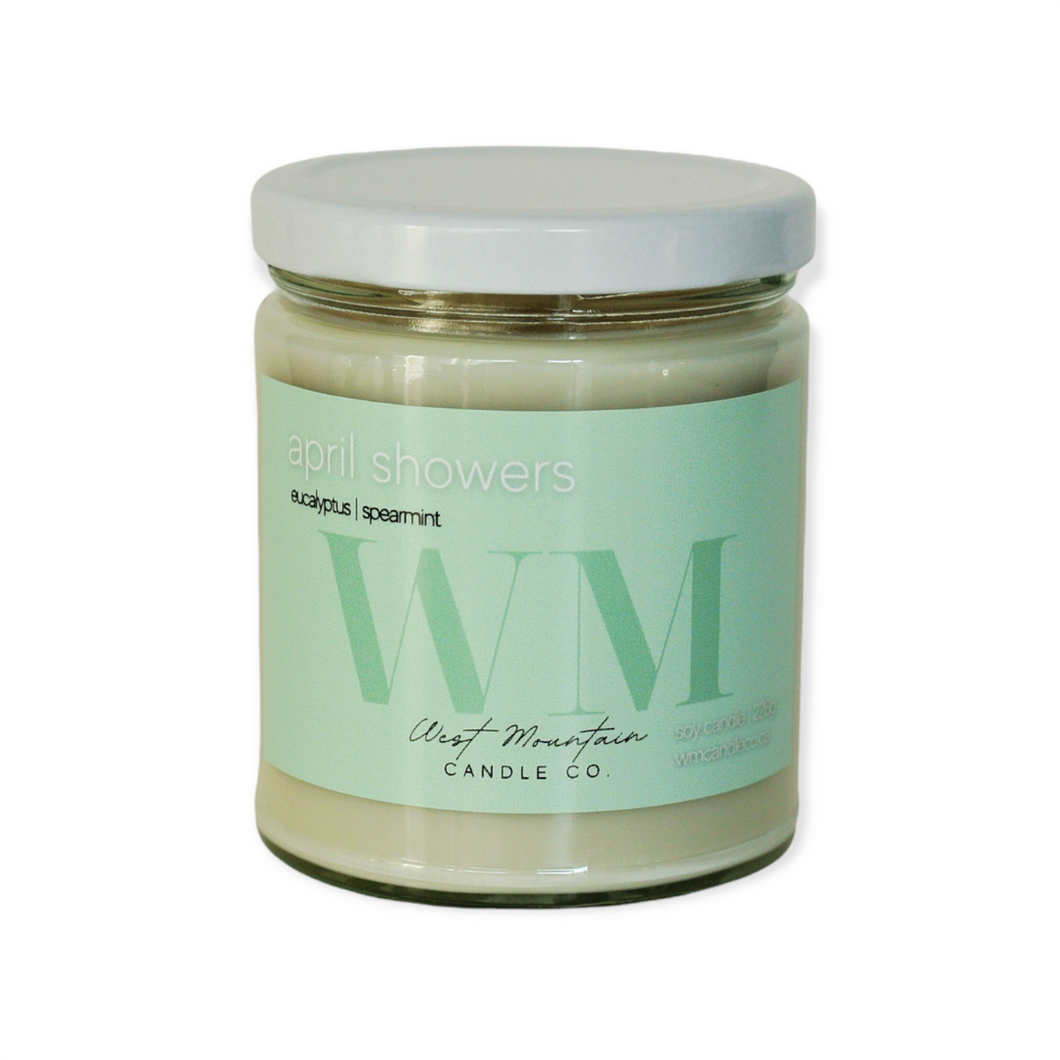 APRIL SHOWERS SOY CANDLE
