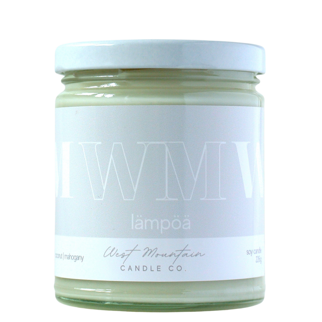 LÄMPÖÄ SOY CANDLE