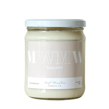 Load image into Gallery viewer, BAGUETTE SOY CANDLE

