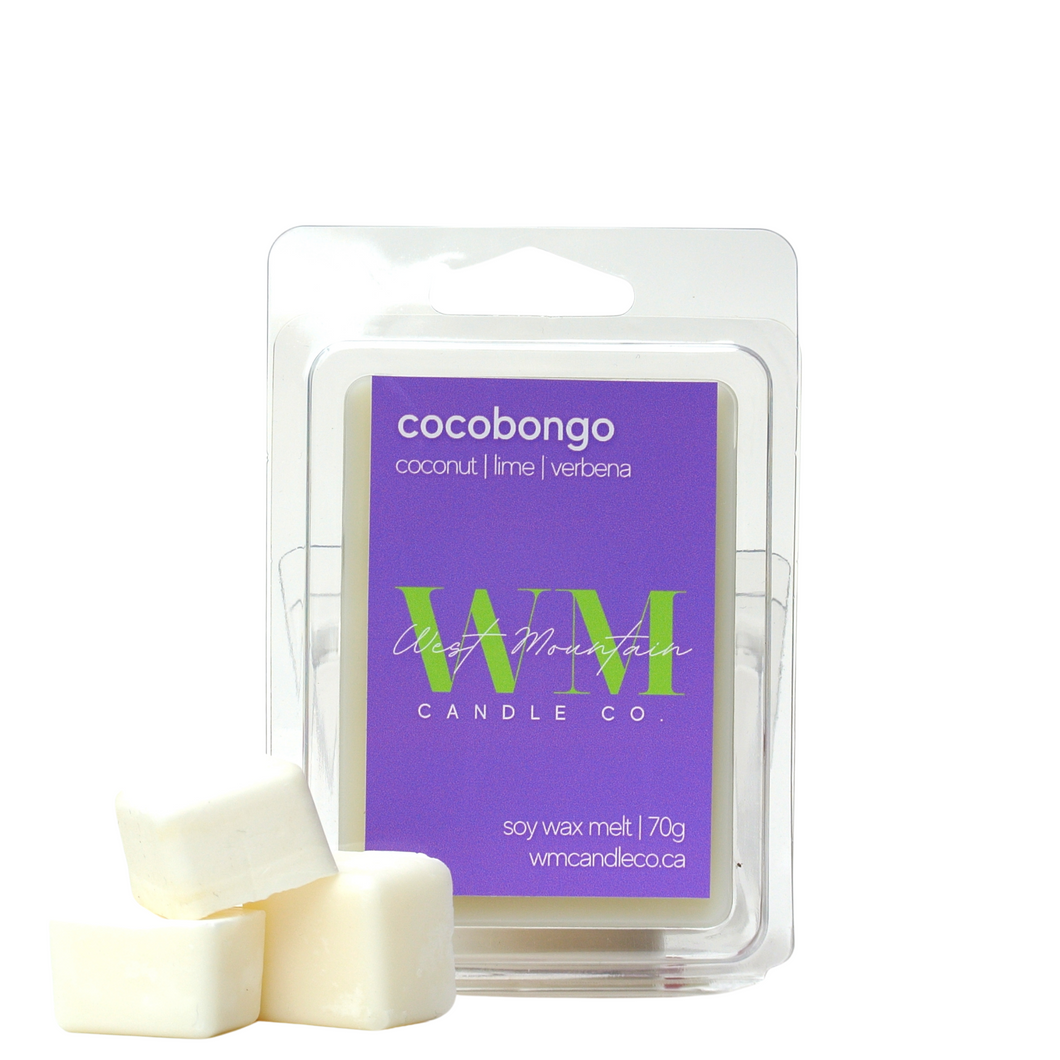 COCOBONGO WAX MELT