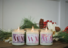 Load image into Gallery viewer, CANDY CANE SOY CANDLE
