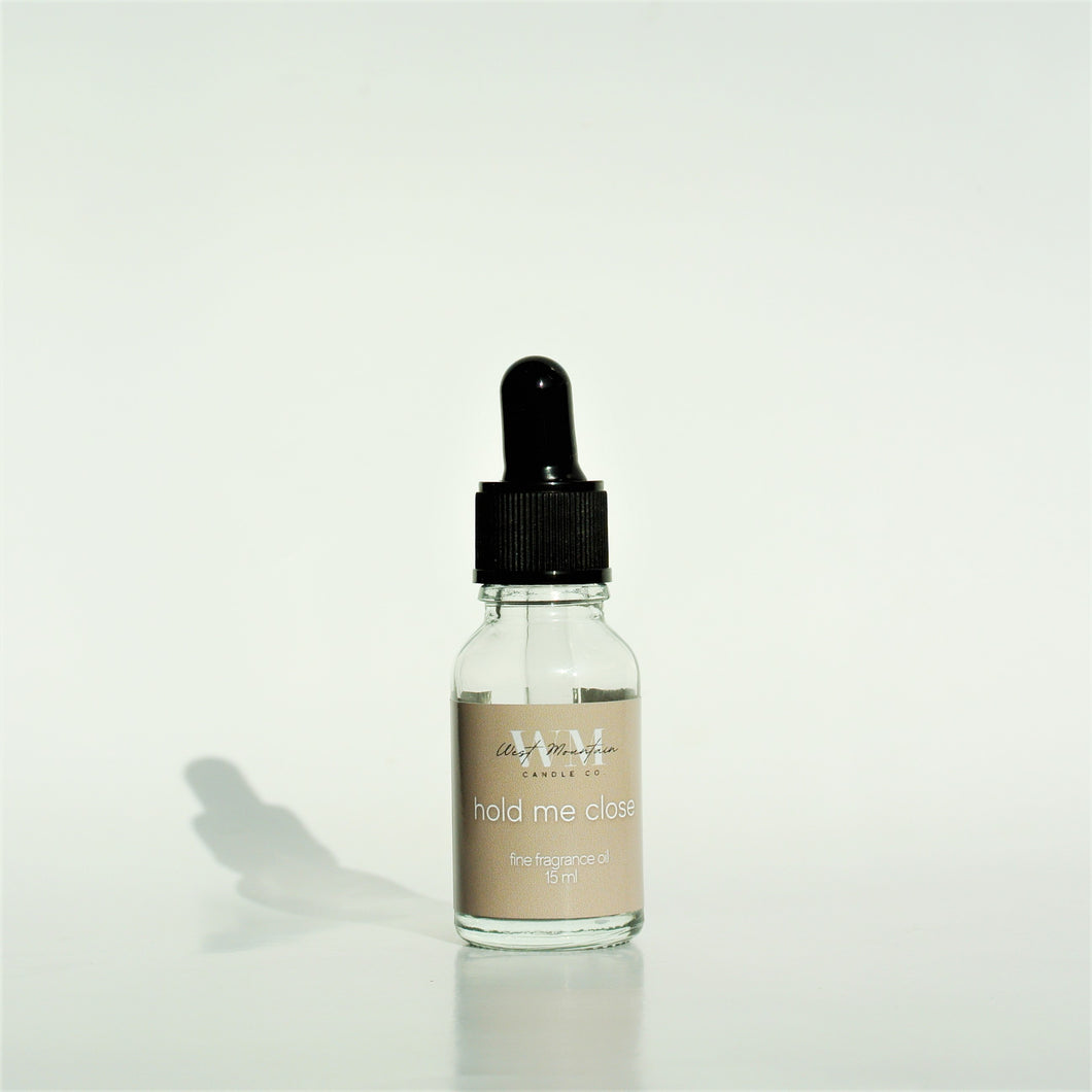 HOLD ME CLOSE FINE FRAGRANCE OIL