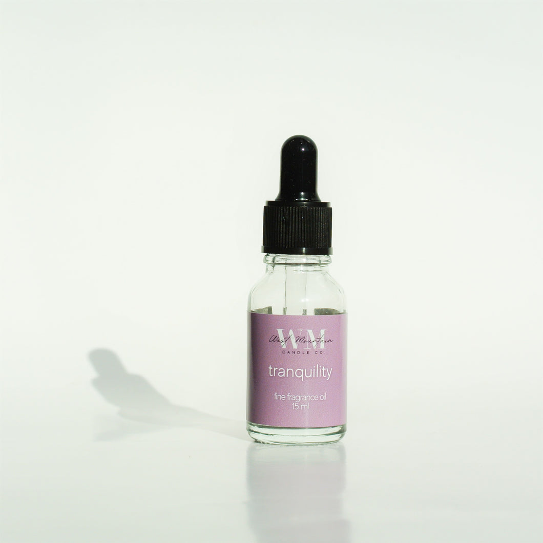 TRANQUILITY FINE FRAGRANCE OIL