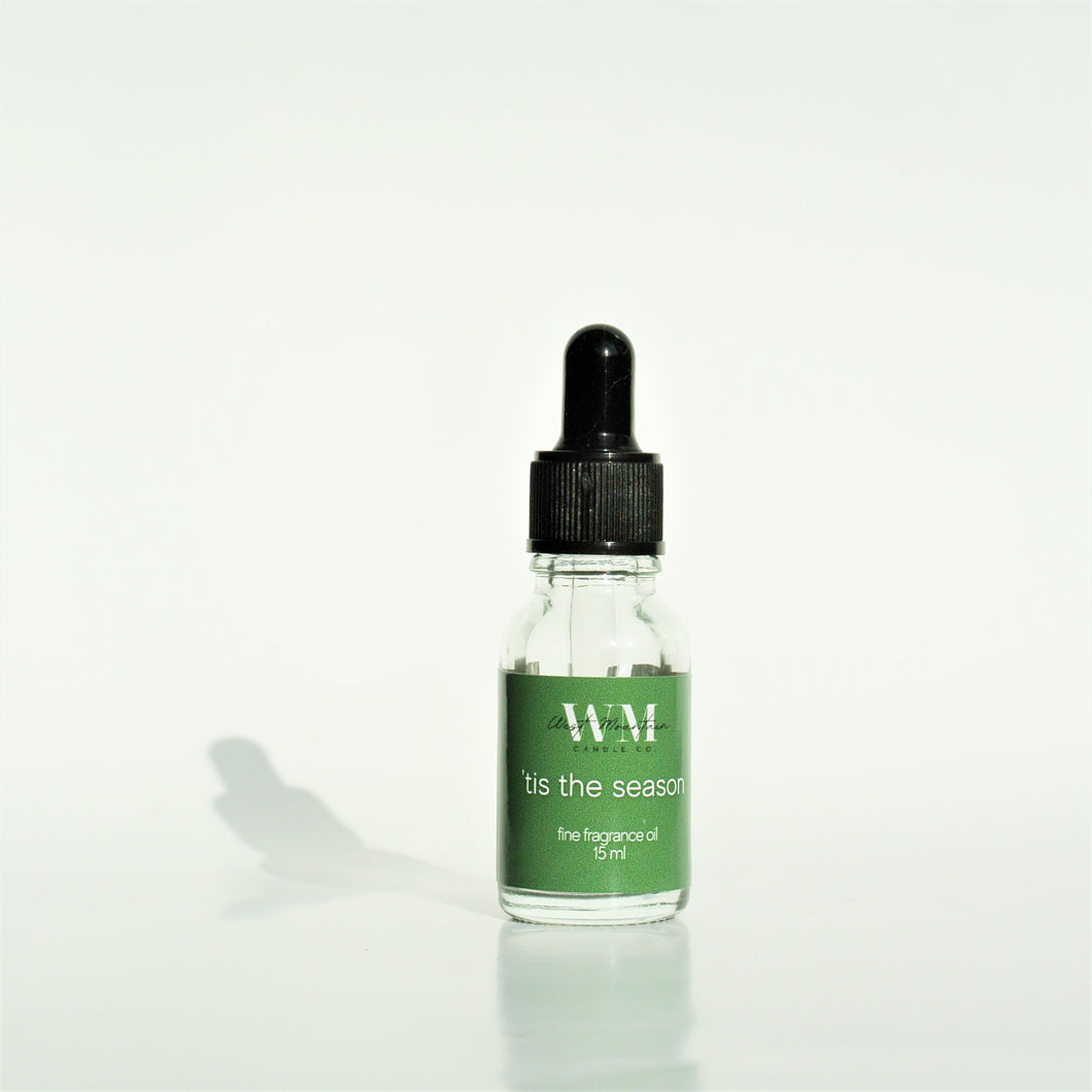 'TIS THE SEASON FINE FRAGRANCE OIL