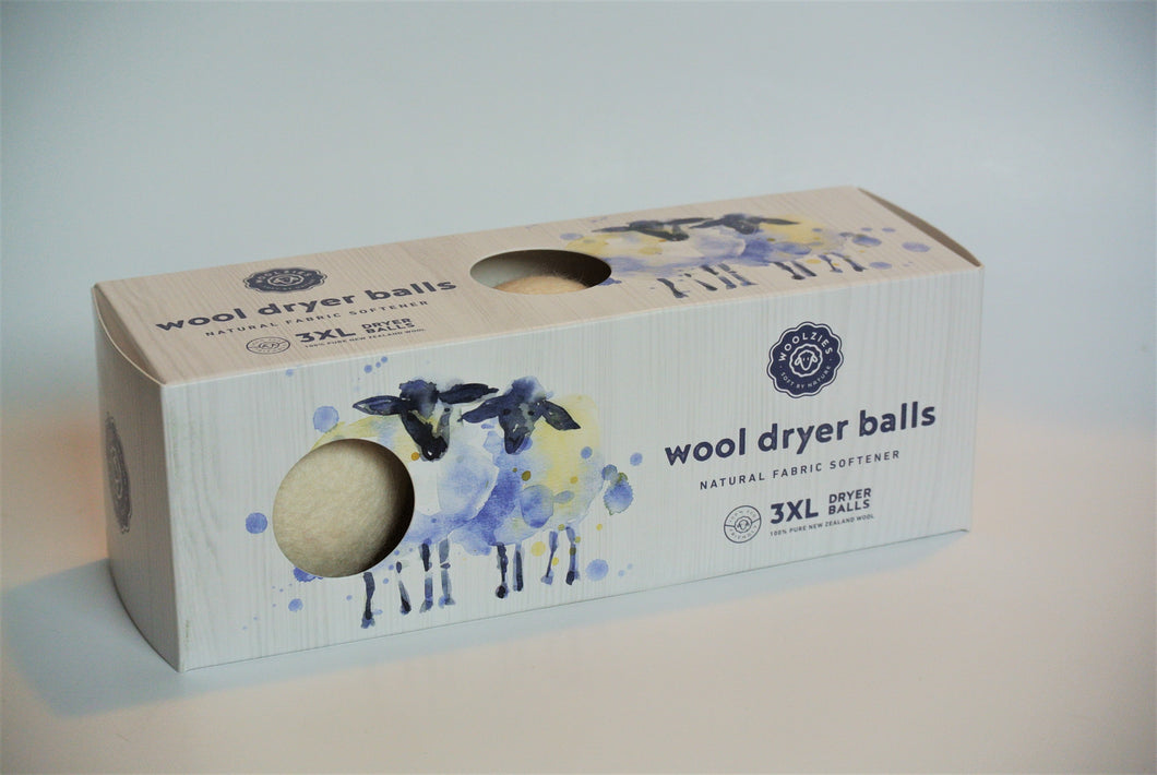 WOOL DRYER BALLS