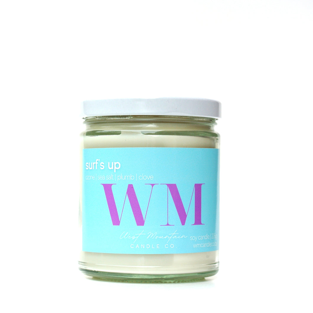SURF'S UP SOY CANDLE