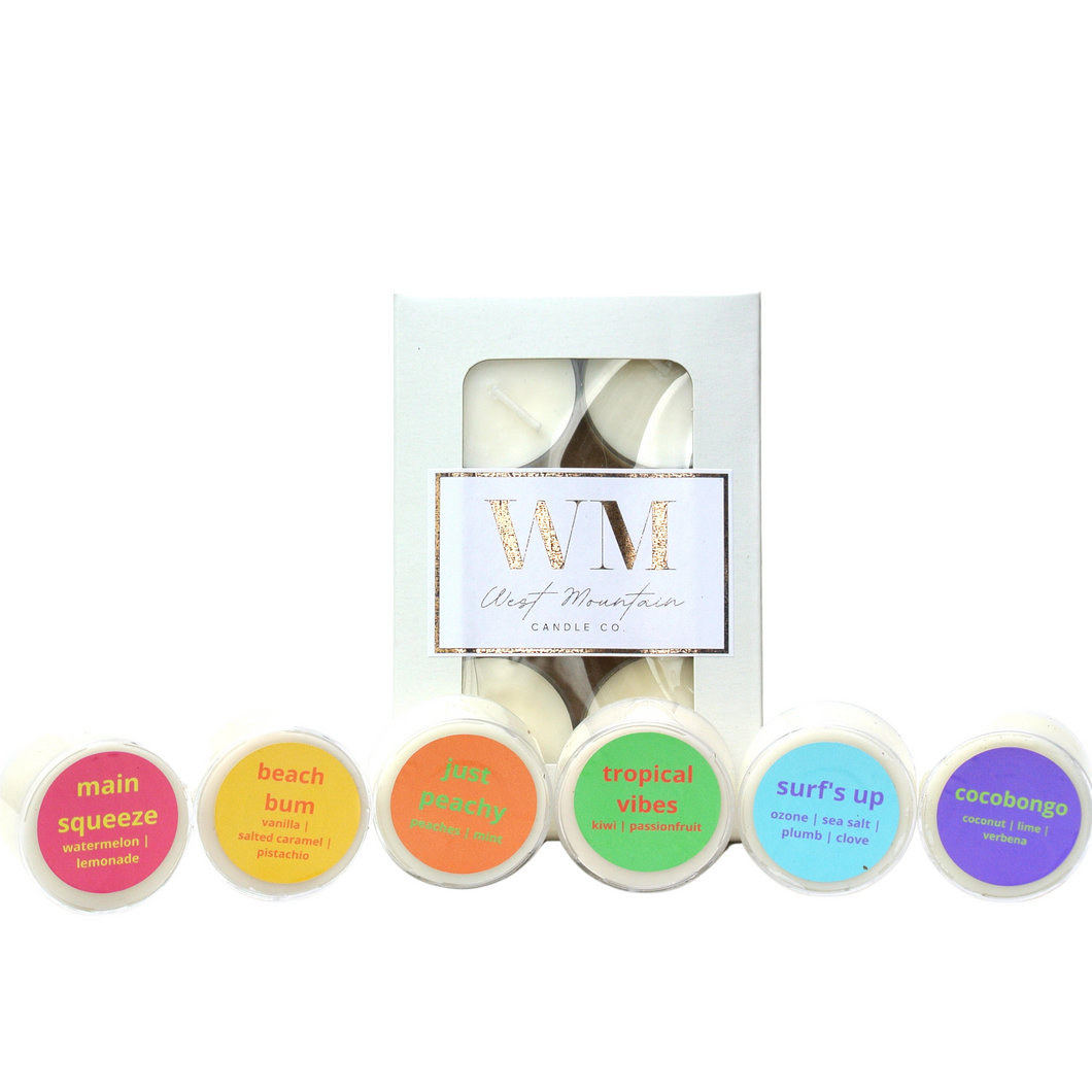 SUMMER TEALIGHT SAMPLE SET