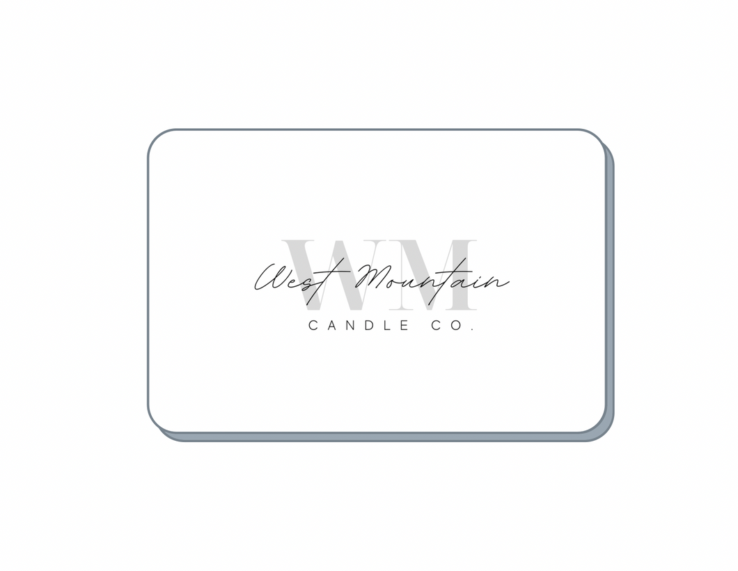 WM Candle Co. Gift Card