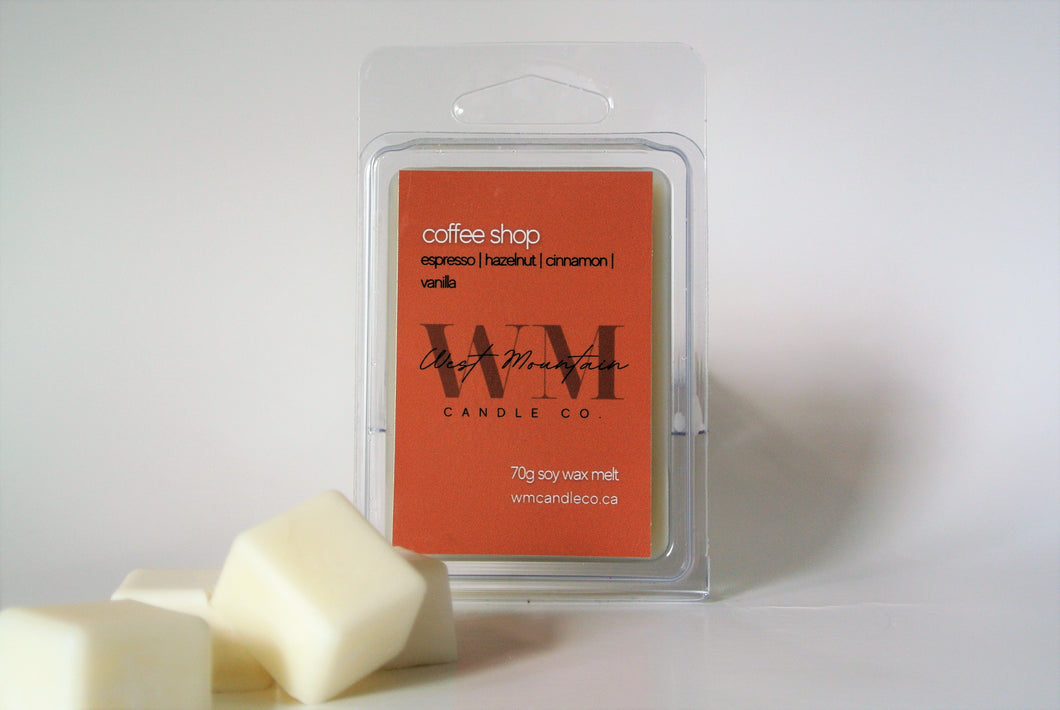COFFEE SHOP WAX MELT