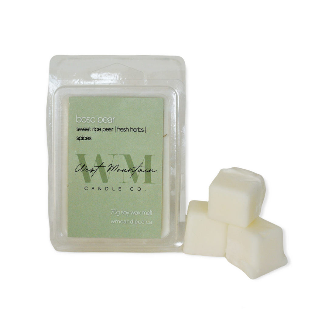 BOSC PEAR WAX MELT