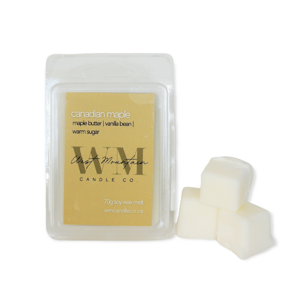 CANADIAN MAPLE WAX MELT